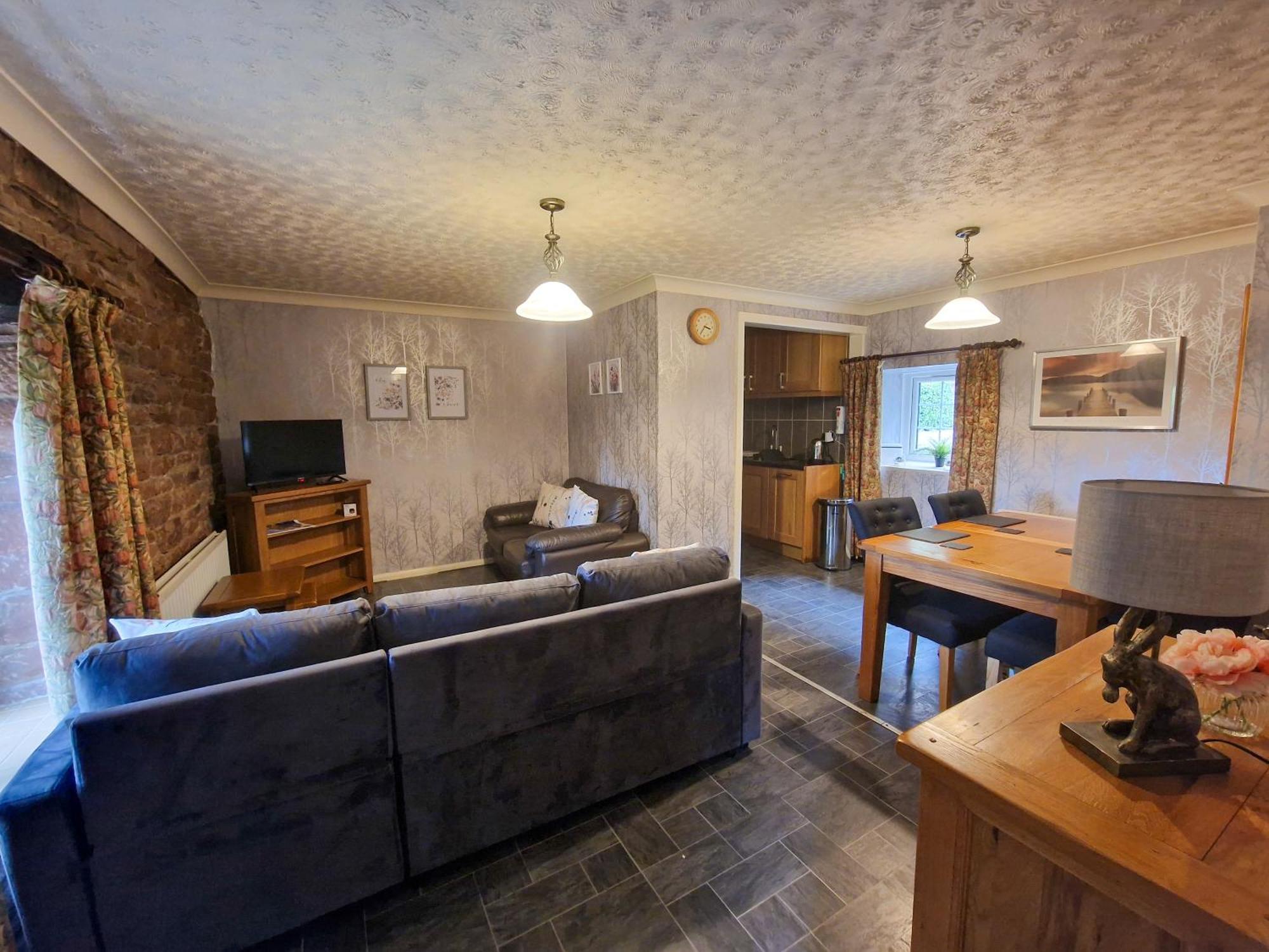 Mickledale & Langriggs At Wetheral Cottages Great Salkeld Екстериор снимка